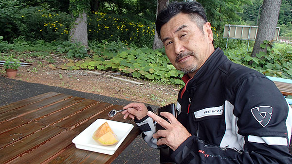 Ｍｋ７３さんと夕張メロン